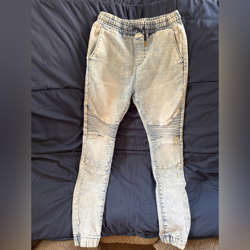 Jean Joggers